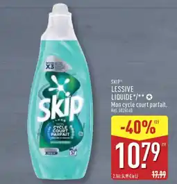 ALDI SKIP Lessive liquide offre