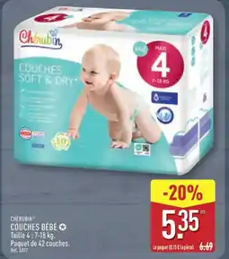 ALDI CHERUBIN Couches bébé offre