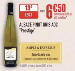 Grand Frais Alsace pinot gris aoc prestige offre