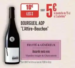 Grand Frais Bourgueil aop l'attire-bouchon offre