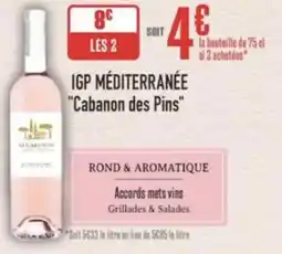 Grand Frais Igp méditerranée cabanon des pins offre