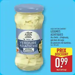 ALDI ASIA GREEN GARDEN Légumes asiatiques offre