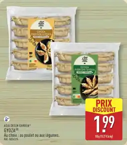 ALDI ASIA GREEN GARDEN Gyoza offre