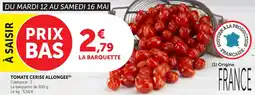 Bi1 Tomate cerise allongee offre