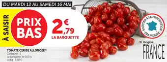 Bi1 Tomate cerise allongee offre