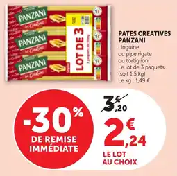 Bi1 Pates creatives panzani offre
