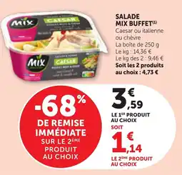 Bi1 Salade mix buffet offre