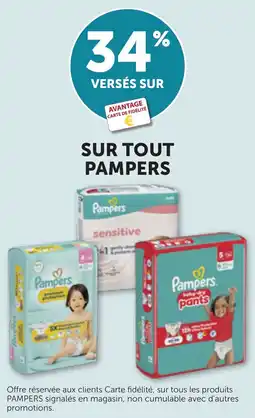 Bi1 Sur tout pampers offre