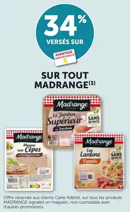 Bi1 Sur tout madrange offre