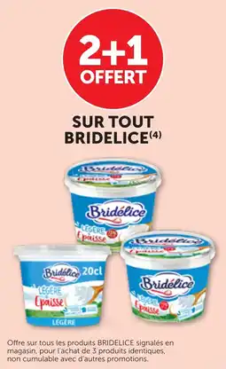 Bi1 Sur tout bridelice offre