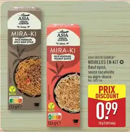ALDI ASIA GREEN GARDEN Nouilles en kit offre