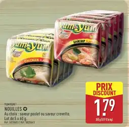 ALDI YUMYUM Nouilles offre