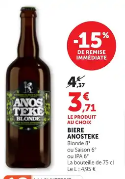 Bi1 Biere anosteke offre