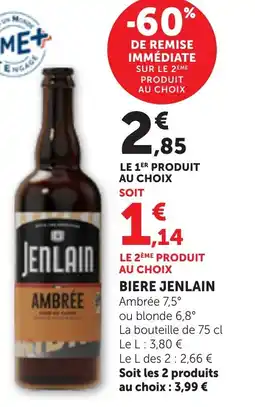 Bi1 Biere jenlain offre