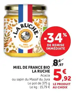Bi1 Miel de france bio la ruche offre