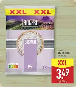 ALDI BON-RI Riz basmati offre