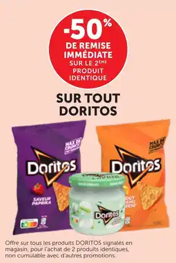 Bi1 Sur tout doritos offre