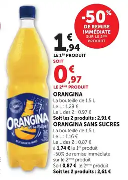Bi1 Orangina offre