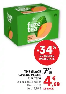 Bi1 The glace saveur peche fuzetea offre