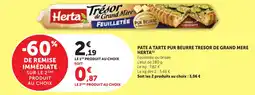 Bi1 Pate a tarte pur beurre tresor de grand herta offre
