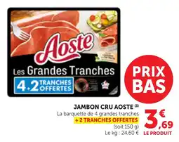 Bi1 Jambon cru aoste offre