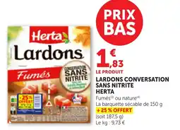 Bi1 Lardons conversation sans nitrite herta offre