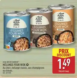 ALDI ASIA GREEN GARDEN Mélange pour wok offre