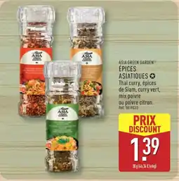 ALDI ASIA GREEN GARDEN Épices asiatiques offre