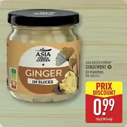ALDI ASIA GREEN GARDEN Gingembre offre