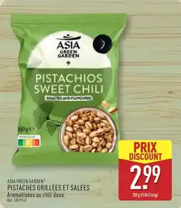ALDI ASIA GREEN GARDEN Pistaches grillées et salées offre