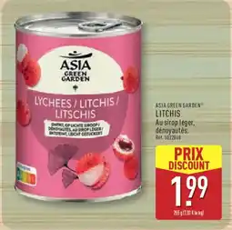 ALDI ASIA GREEN GARDEN Litchis offre