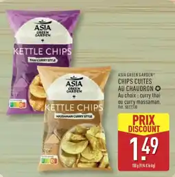 ALDI ASIA GREEN GARDEN Chips cuites au chaudron offre
