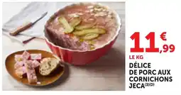 Bi1 Délice de porc aux cornichons jeca offre