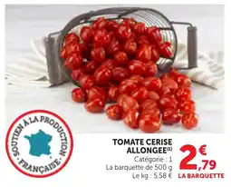 Bi1 Tomate cerise allongee offre