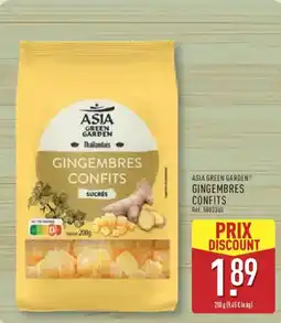 ALDI ASIA GREEN GARDEN Gingembres confits offre