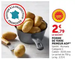 Bi1 Pomme de terre primeur aop offre