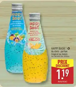 ALDI HAPPY BASIL offre