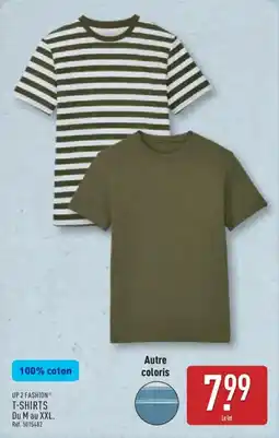 ALDI UP 2 FASHION T-shirts offre