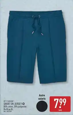 ALDI UP 2 FASHION Short en jersey offre