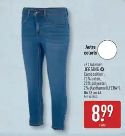 ALDI UP 2 FASHION Jegging offre