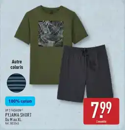 ALDI UP 2 FASHION Pyjama short offre