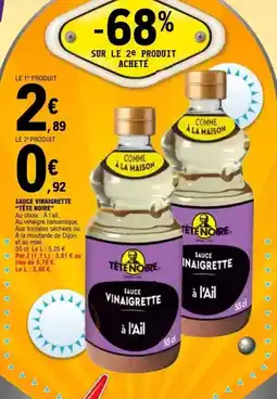 E.Leclerc Sauce mangarette offre