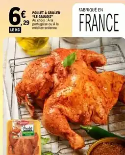 E.Leclerc Le gaulois - poulet à griller offre