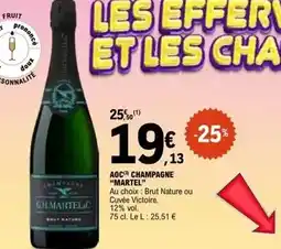 E.Leclerc Brut - aoc champagne offre
