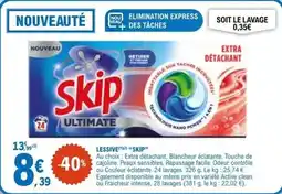 E.Leclerc Skip - lessive offre