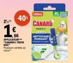 E.Leclerc Canard - applicateur offre