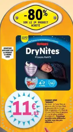 E.Leclerc Drynites - changes offre