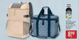 ALDI LIVE IN STYLE Sac ou sac à dos isotherme offre