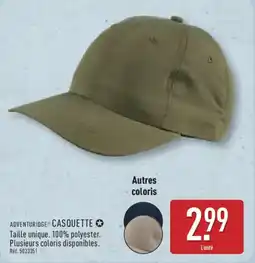ALDI ADVENTURIDGE Casquette offre