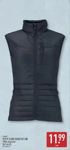 ALDI CRANE Veste sans manches offre